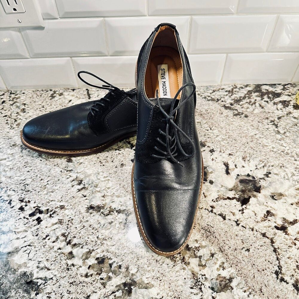 Steve Madden Leather Shoes Size 12